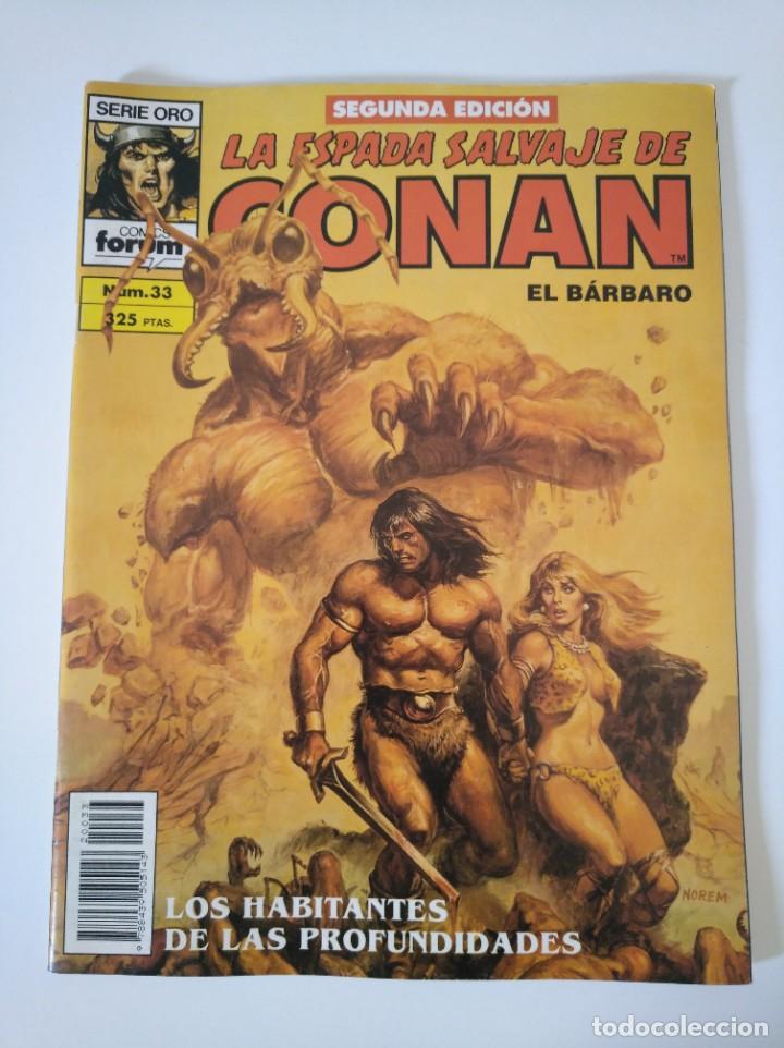 C&oacute;mics: LA ESPADA SALVAJE DE CONAN 33. SEGUNDA EDICI&Oacute;N - Foto 1