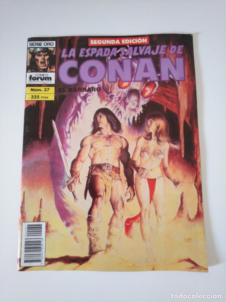 C&oacute;mics: LA ESPADA SALVAJE DE CONAN 37 SEGUNDA EDICI&Oacute;N - Foto 1