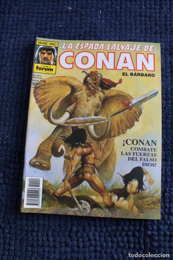 C&oacute;mics: LA ESPADA SALVAJE DE CONAN N&ordm; 148: VIVIR COMO DIOSES - Foto 1