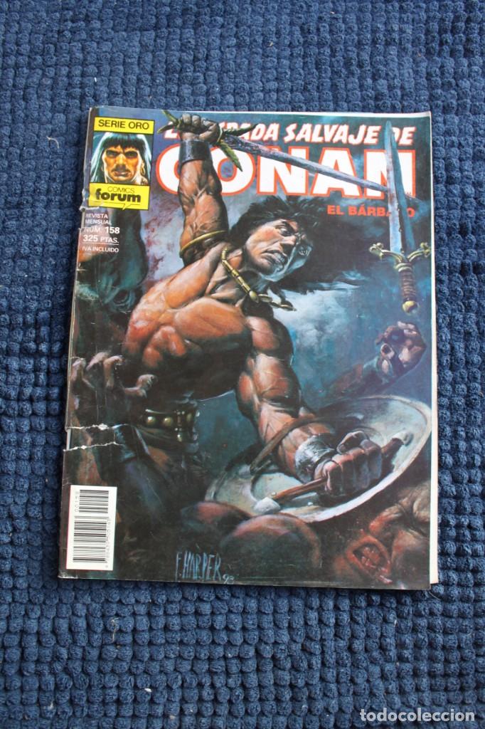 C&oacute;mics: LA ESPADA SALVAJE DE CONAN N&ordm; 158: LA LLEGADA DE CONAN - Foto 1