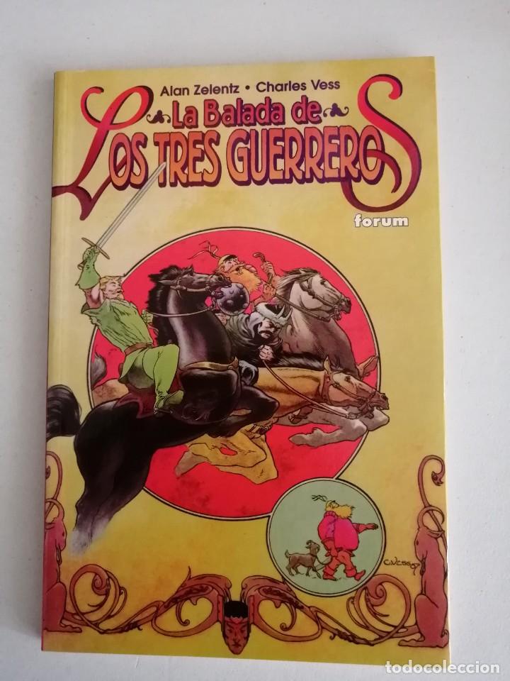 C&oacute;mics: LA BALADA DE LOS TRES GUERREROS - Foto 1