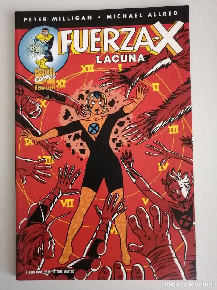 C&oacute;mics: FUERZA X LA CUNA - Foto 1