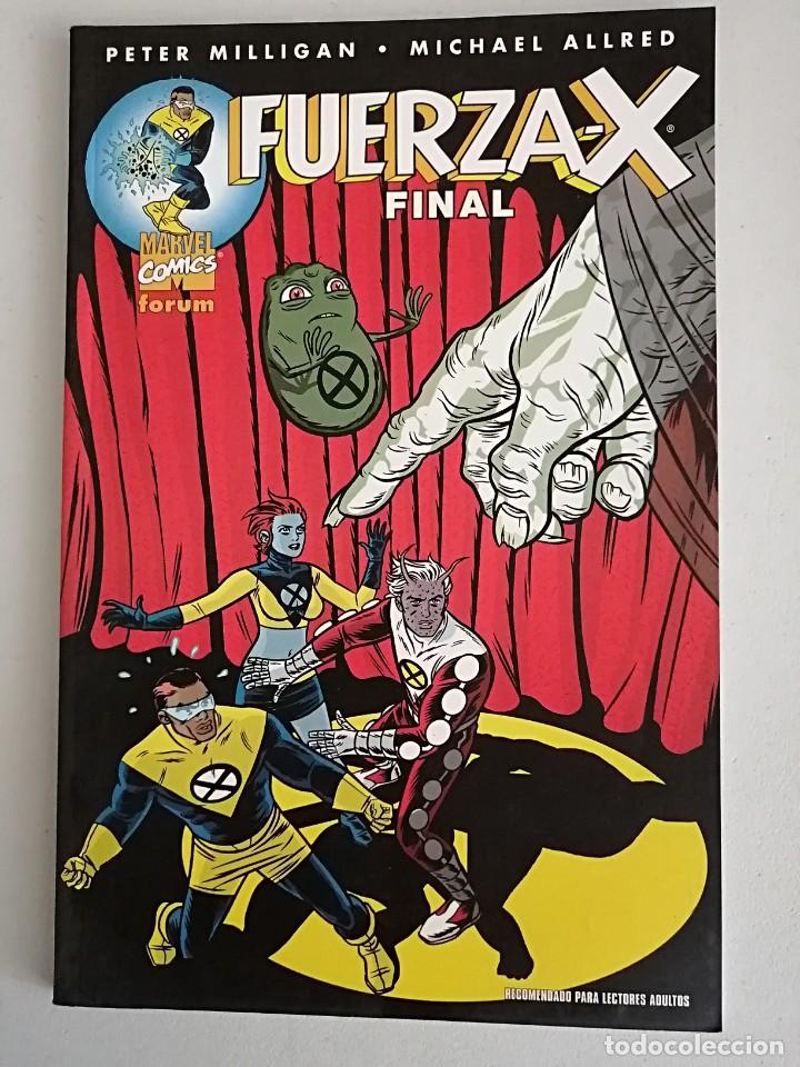C&oacute;mics: FUERZA X FINAL - Foto 1