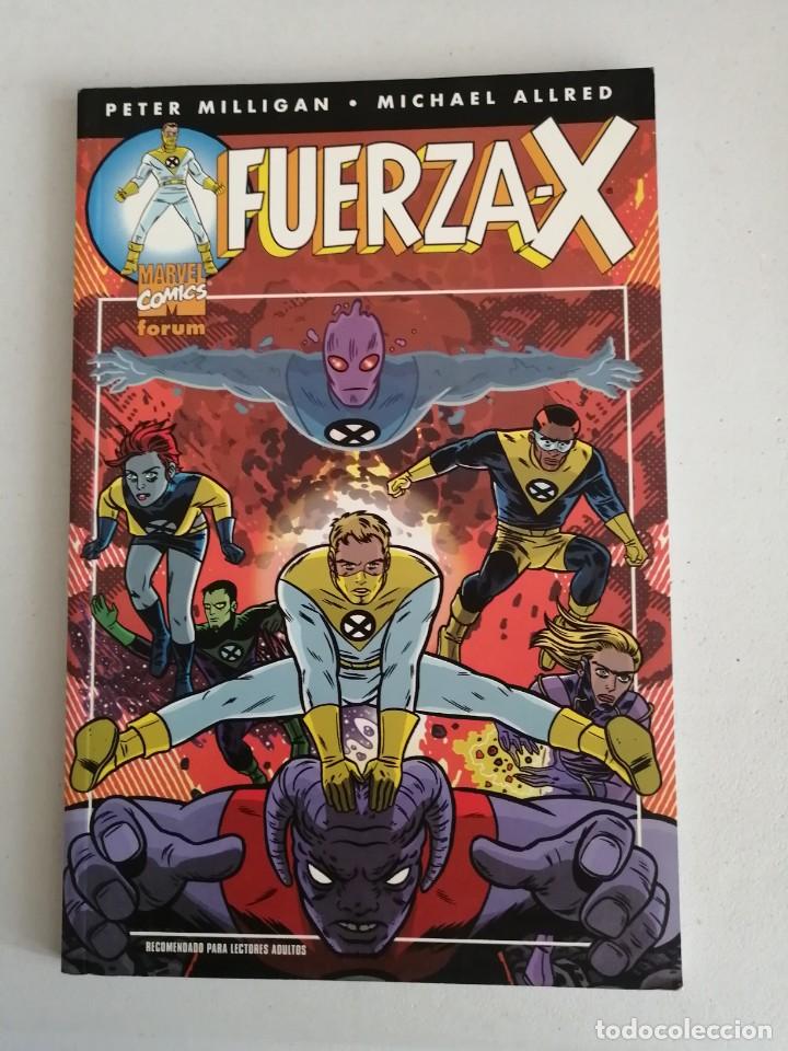 C&oacute;mics: FUERZA X - Foto 1