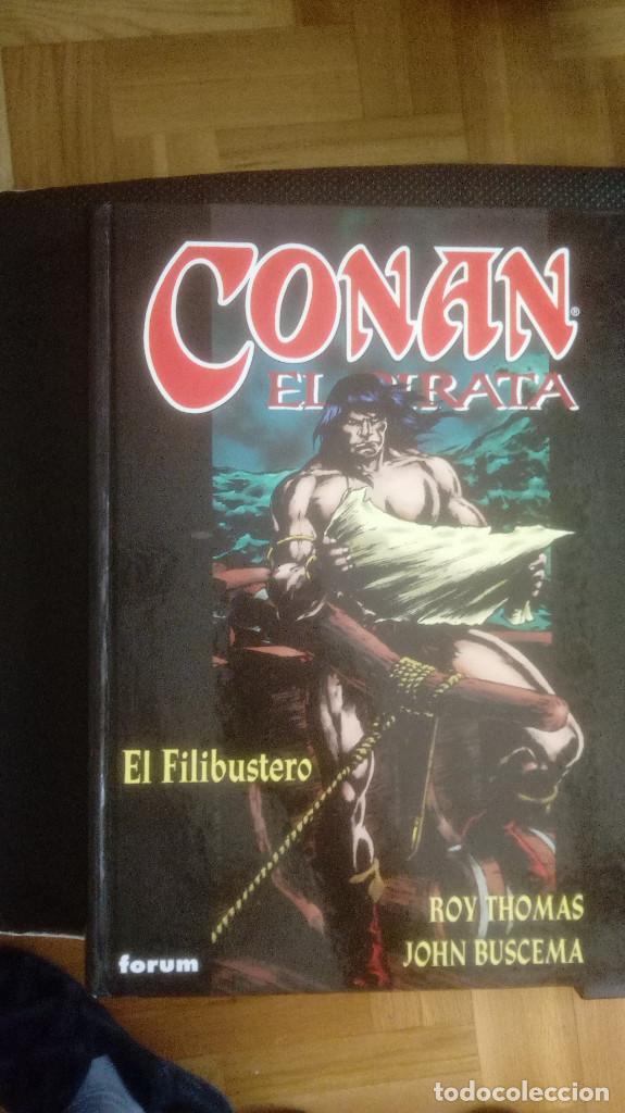 C&oacute;mics: CONAN EL PIRATA 3: EL FILIBUSTERO - Foto 1