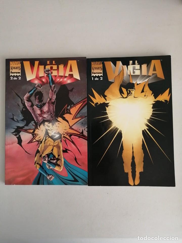 C&oacute;mics: EL VIGIA COMPLETA 2 NUMS. MARVEL KNIGHTS - Foto 1
