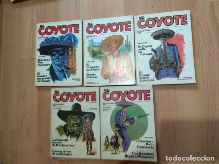 C&oacute;mics: 5 numeros de el coyote - Foto 1