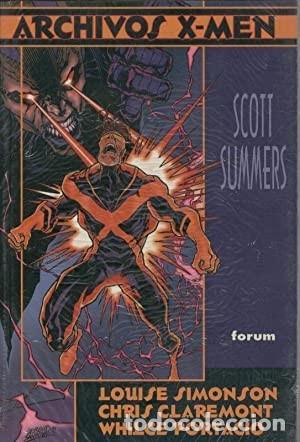 C&oacute;mics: Archivos X-Men: Scott Summers. Chris Claremont - Foto 1