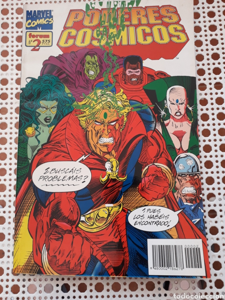 C&oacute;mics: Poderes C&oacute;smicos vol 2. Num 2 - Foto 1