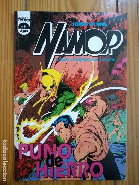 C&oacute;mics: Namor n&ordm; 9 - John Byrne - Foto 1