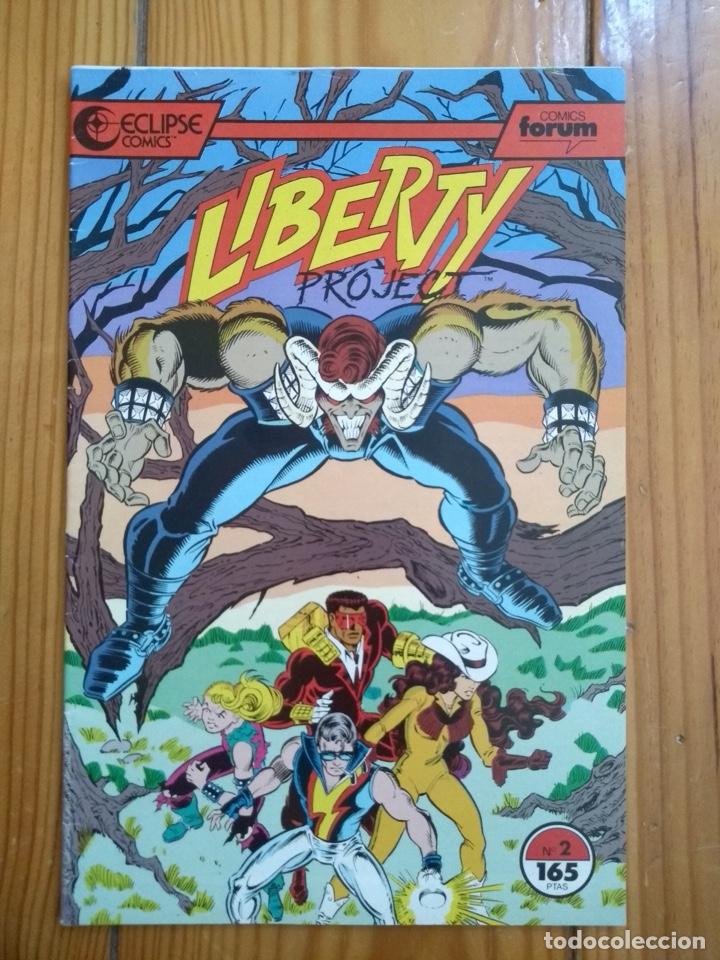 C&oacute;mics: Liberty Project n&ordm; 2 - Foto 1