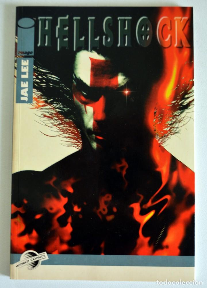 C&oacute;mics: HELLSHOCK (JAE LEE) ~ IMAGE / WORLD COMICS / FORUM (1995) - Foto 1