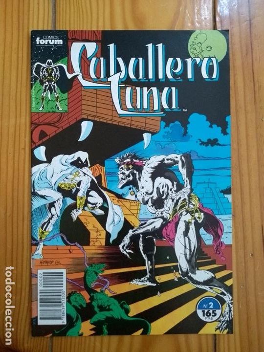 C&oacute;mics: Caballero Luna n&ordm; 2 - Excelente estado - Foto 1