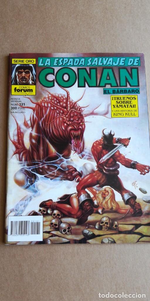 C&oacute;mics: La espada salvaje de conan n&deg; 131 - Foto 1