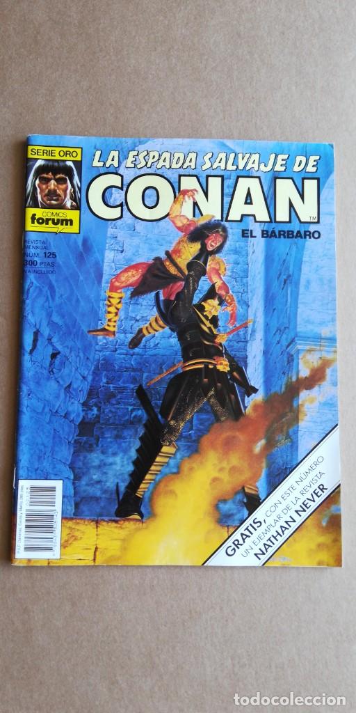 C&oacute;mics: La espada salvaje de conan n&deg; 125 - Foto 1