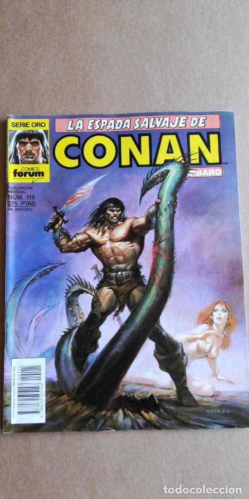 C&oacute;mics: La espada salvaje de conan n&deg; 115 - Foto 1