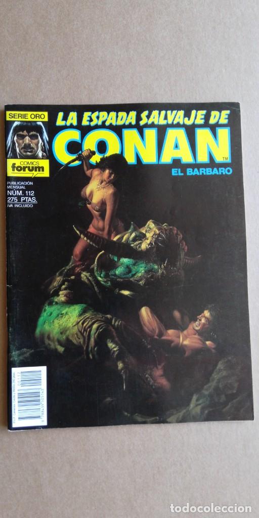 C&oacute;mics: La espada salvaje de conan n&deg; 112 - Foto 1
