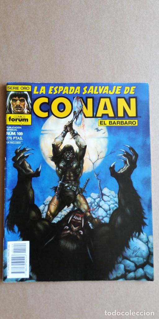 C&oacute;mics: La espada salvaje de conan n&deg; 109 - Foto 1
