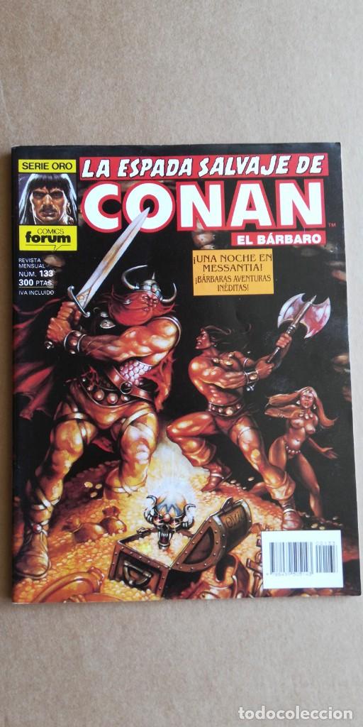 C&oacute;mics: La espada salvaje de conan n&deg; 133 - Foto 1
