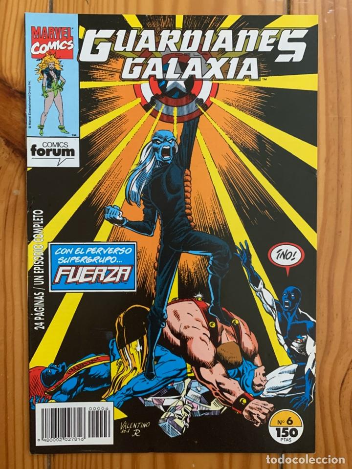 C&oacute;mics: Guardianes de la Galaxia n&ordm; 6 - De Kiosko - Foto 1