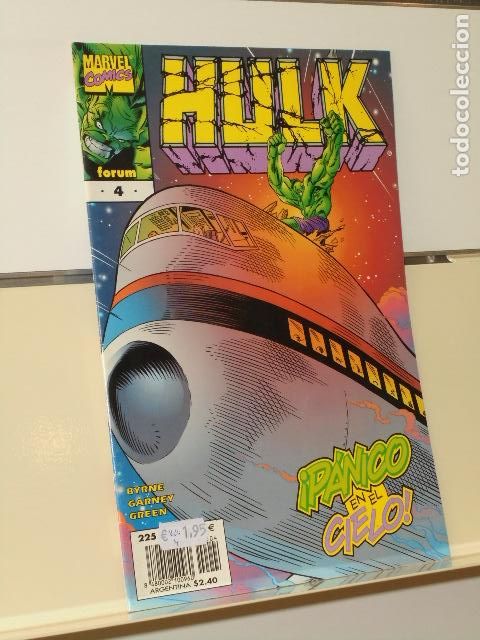 C&oacute;mics: MARVEL HULK VOL. 4 N&ordm; 4 - FORUM - Foto 1
