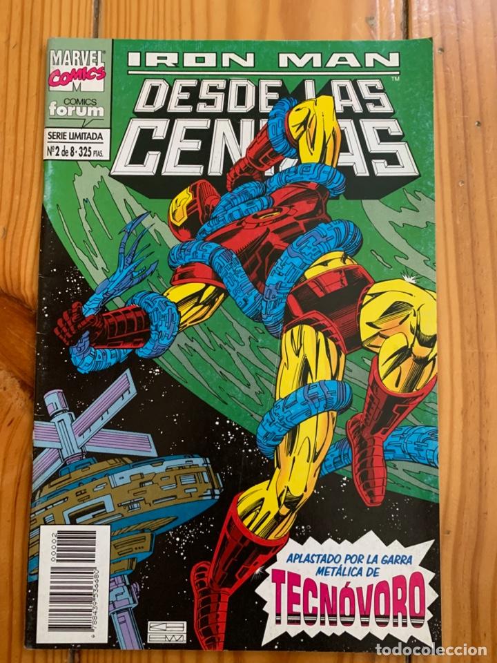 C&oacute;mics: Iron Man: Desde las Cenizas n&ordm; 2 - De Kiosko - Foto 1