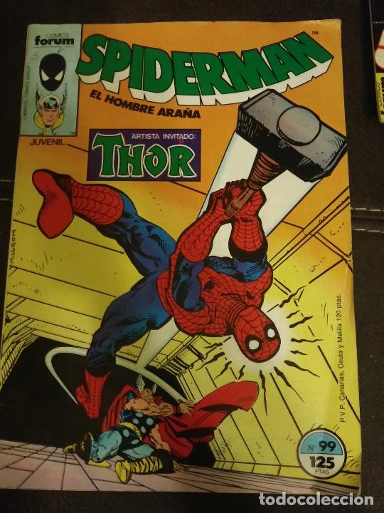 C&oacute;mics: SPIDERMAN N&ordm; 99 VOL. 1. FORUM - Foto 1