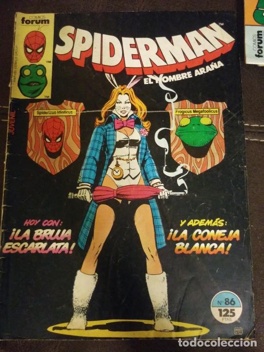 C&oacute;mics: SPIDERMAN N&ordm; 86 VOL. 1. FORUM - Foto 1