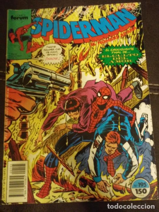 C&oacute;mics: SPIDERMAN N&ordm; 195 VOL. 1. FORUM - Foto 1