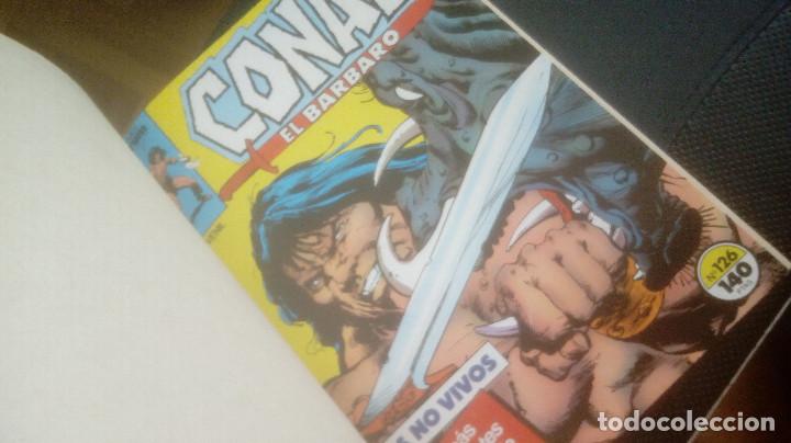 C&oacute;mics: CONAN EL B&Aacute;RBARO. RETAPADO. N&ordm; 126 al 130. - Foto 3