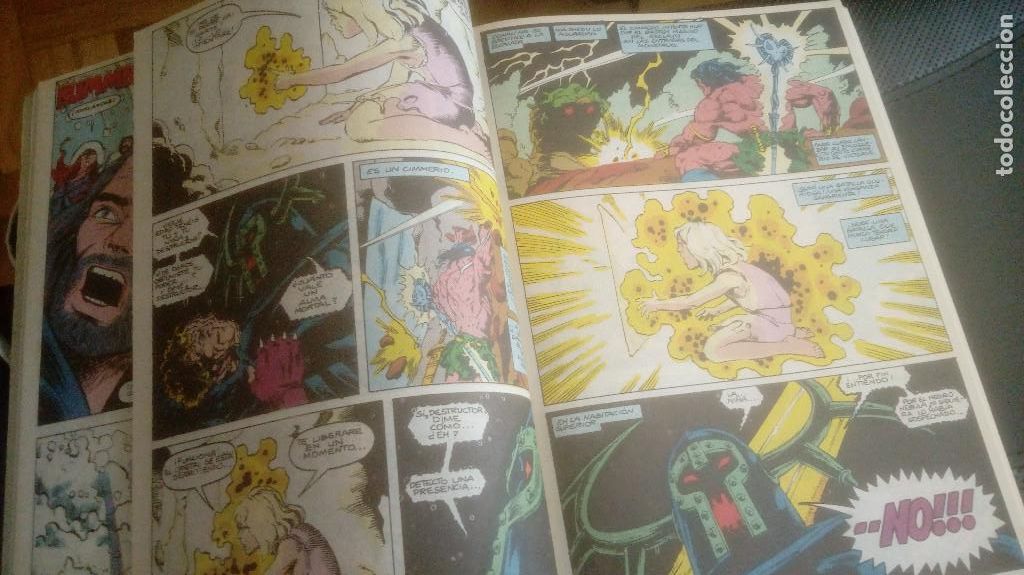 C&oacute;mics: CONAN EL B&Aacute;RBARO. RETAPADO. N&ordm; 126 al 130. - Foto 5