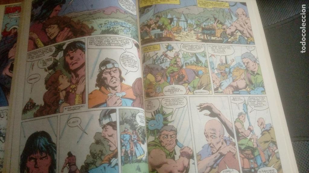 C&oacute;mics: CONAN EL B&Aacute;RBARO. RETAPADO. N&ordm; 126 al 130. - Foto 6