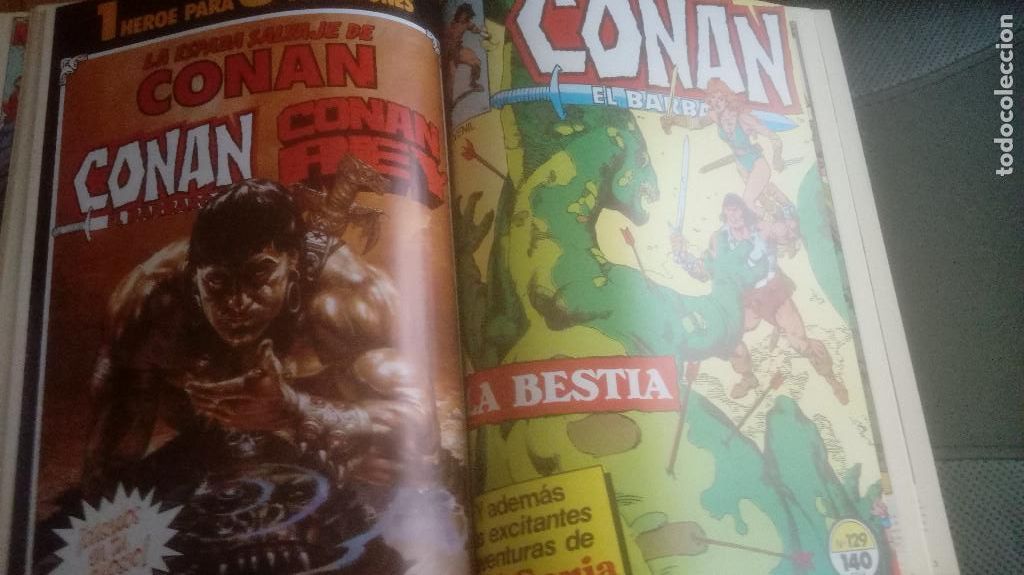 C&oacute;mics: CONAN EL B&Aacute;RBARO. RETAPADO. N&ordm; 126 al 130. - Foto 8