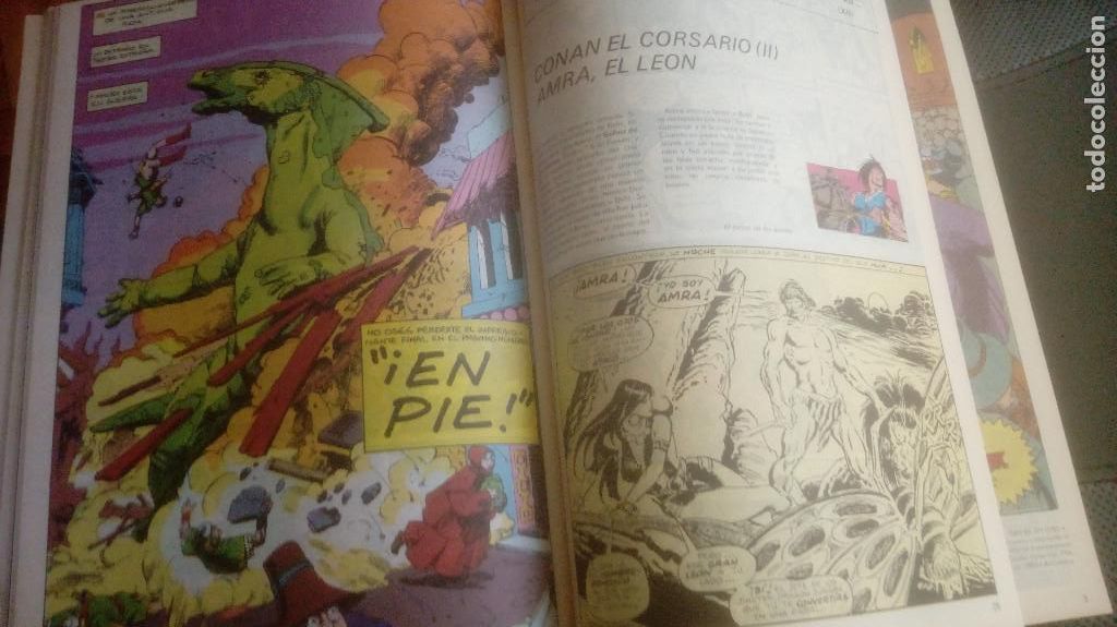 C&oacute;mics: CONAN EL B&Aacute;RBARO. RETAPADO. N&ordm; 126 al 130. - Foto 9