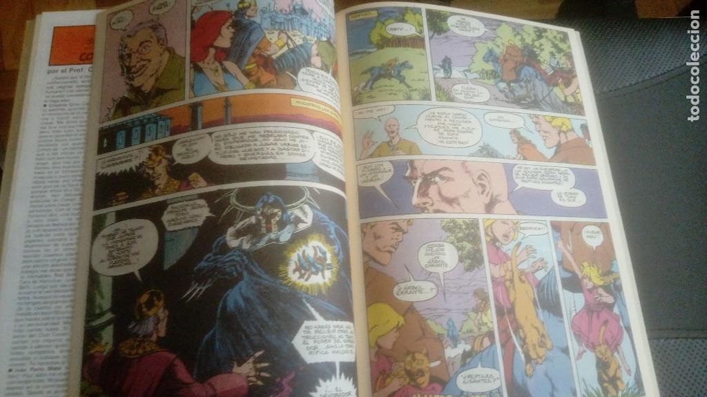 C&oacute;mics: CONAN EL B&Aacute;RBARO. RETAPADO. N&ordm; 126 al 130. - Foto 10