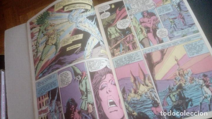 C&oacute;mics: CONAN EL B&Aacute;RBARO. RETAPADO. N&ordm; 76 al 80. - Foto 3