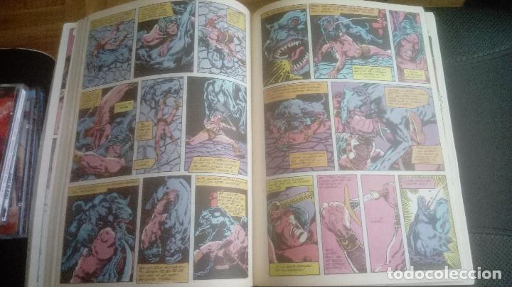 C&oacute;mics: CONAN EL B&Aacute;RBARO. RETAPADO. N&ordm; 76 al 80. - Foto 5