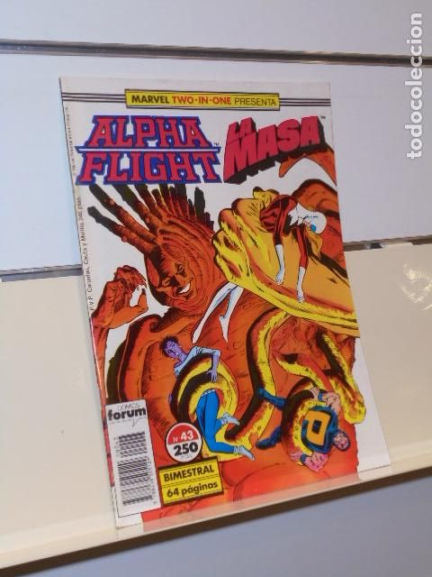 C&oacute;mics: MARVEL TWO-IN-ONE PRESENTA ALPHA FLIGHT Y LA MASA N&ordm; 43 - FORUM - Foto 1