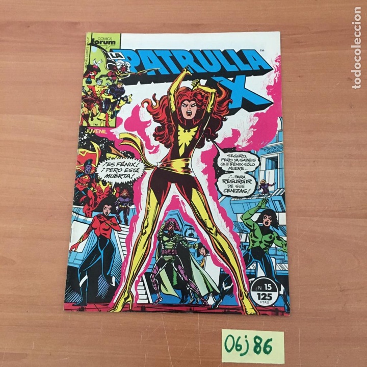 C&oacute;mics: Patrulla x - Foto 1