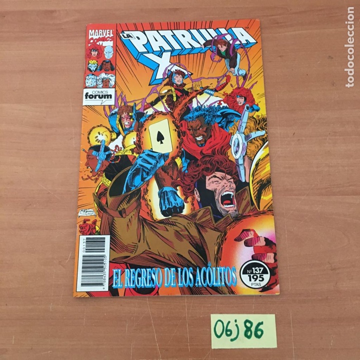 C&oacute;mics: Patrulla x - Foto 1