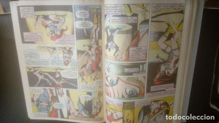 C&oacute;mics: CONAN EL B&Aacute;RBARO. RETAPADO. N&ordm; 141 al 145. - Foto 3