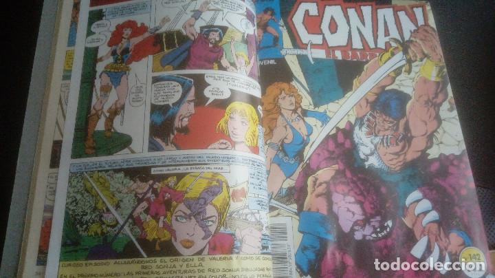 C&oacute;mics: CONAN EL B&Aacute;RBARO. RETAPADO. N&ordm; 141 al 145. - Foto 4