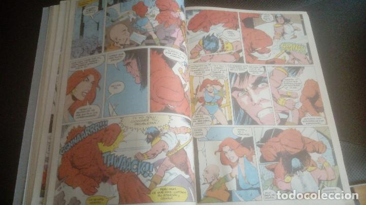 C&oacute;mics: CONAN EL B&Aacute;RBARO. RETAPADO. N&ordm; 141 al 145. - Foto 6