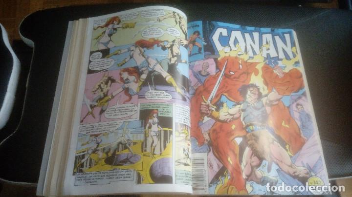 C&oacute;mics: CONAN EL B&Aacute;RBARO. RETAPADO. N&ordm; 141 al 145. - Foto 7