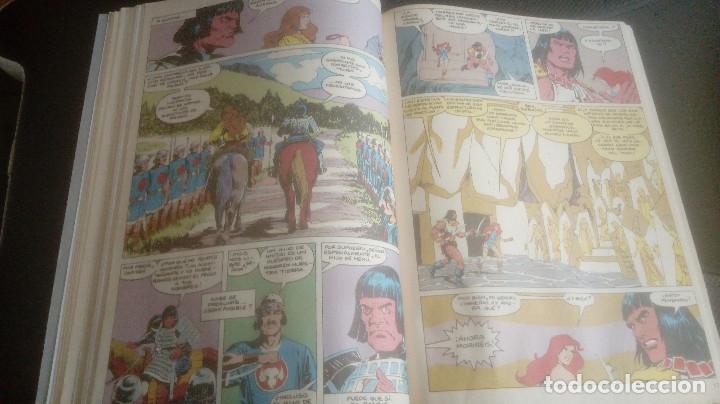C&oacute;mics: CONAN EL B&Aacute;RBARO. RETAPADO. N&ordm; 141 al 145. - Foto 8
