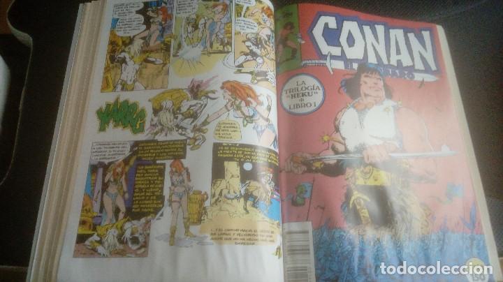 C&oacute;mics: CONAN EL B&Aacute;RBARO. RETAPADO. N&ordm; 141 al 145. - Foto 9