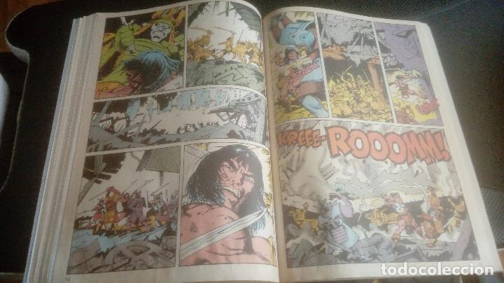 C&oacute;mics: CONAN EL B&Aacute;RBARO. RETAPADO. N&ordm; 141 al 145. - Foto 10