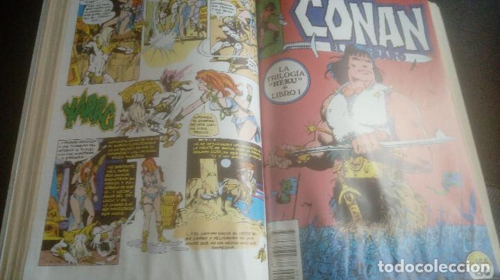 C&oacute;mics: CONAN EL B&Aacute;RBARO. RETAPADO. N&ordm; 141 al 145. - Foto 12