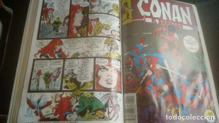 C&oacute;mics: CONAN EL B&Aacute;RBARO. RETAPADO. N&ordm; 141 al 145. - Foto 13