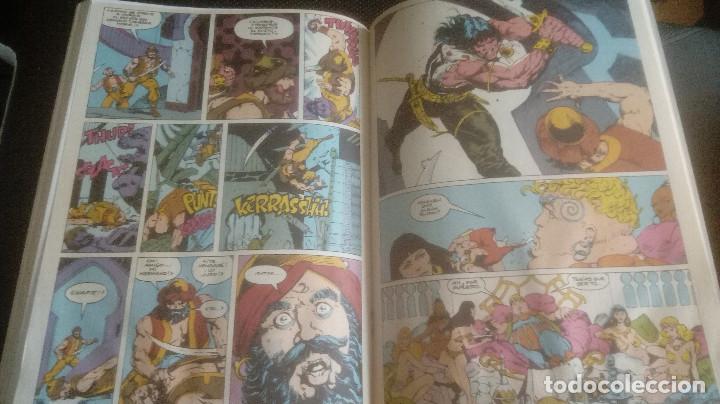 C&oacute;mics: CONAN EL B&Aacute;RBARO. RETAPADO. N&ordm; 141 al 145. - Foto 14